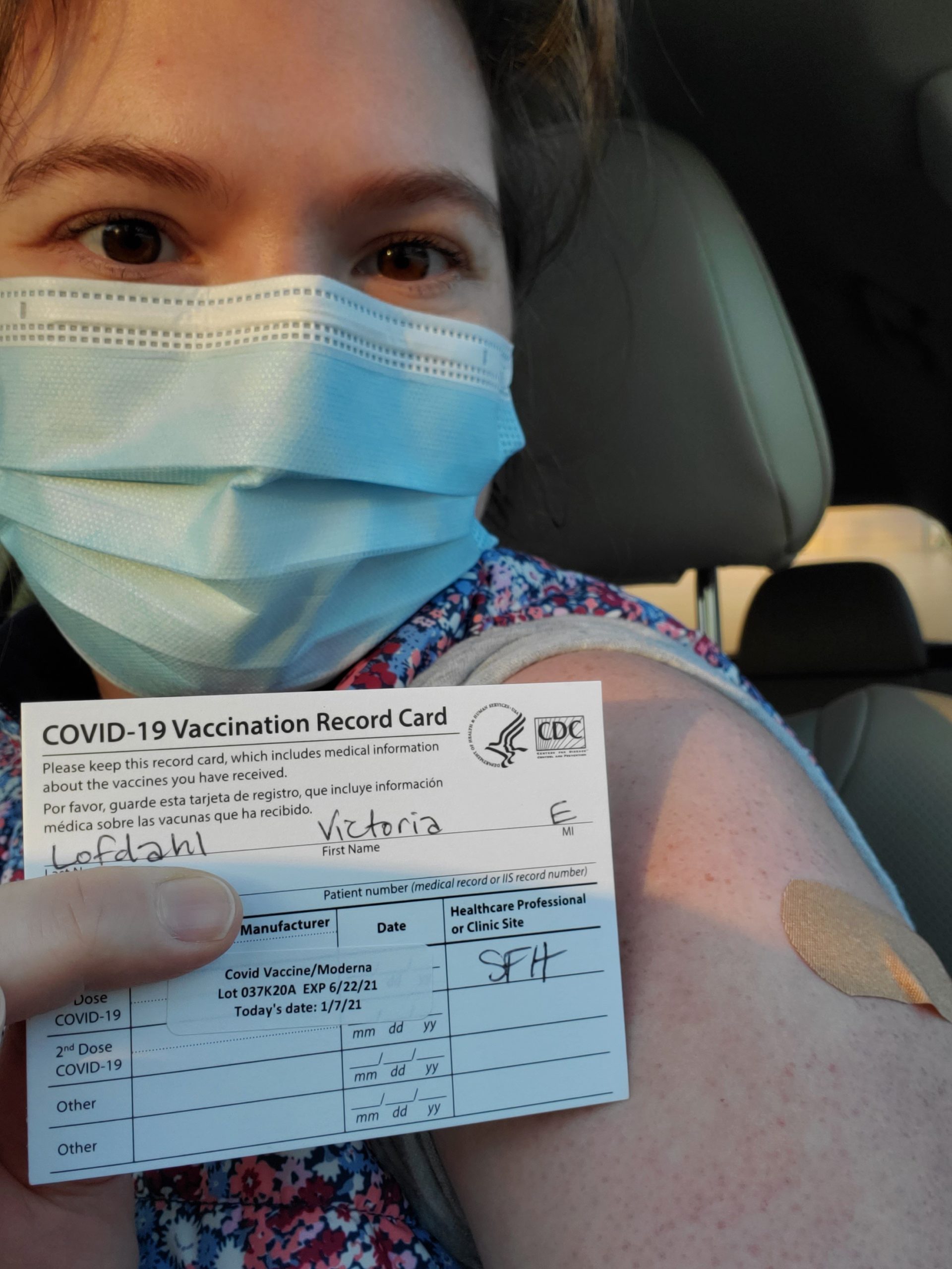 Getting the Covid-19 Vaccine: a firsthand account