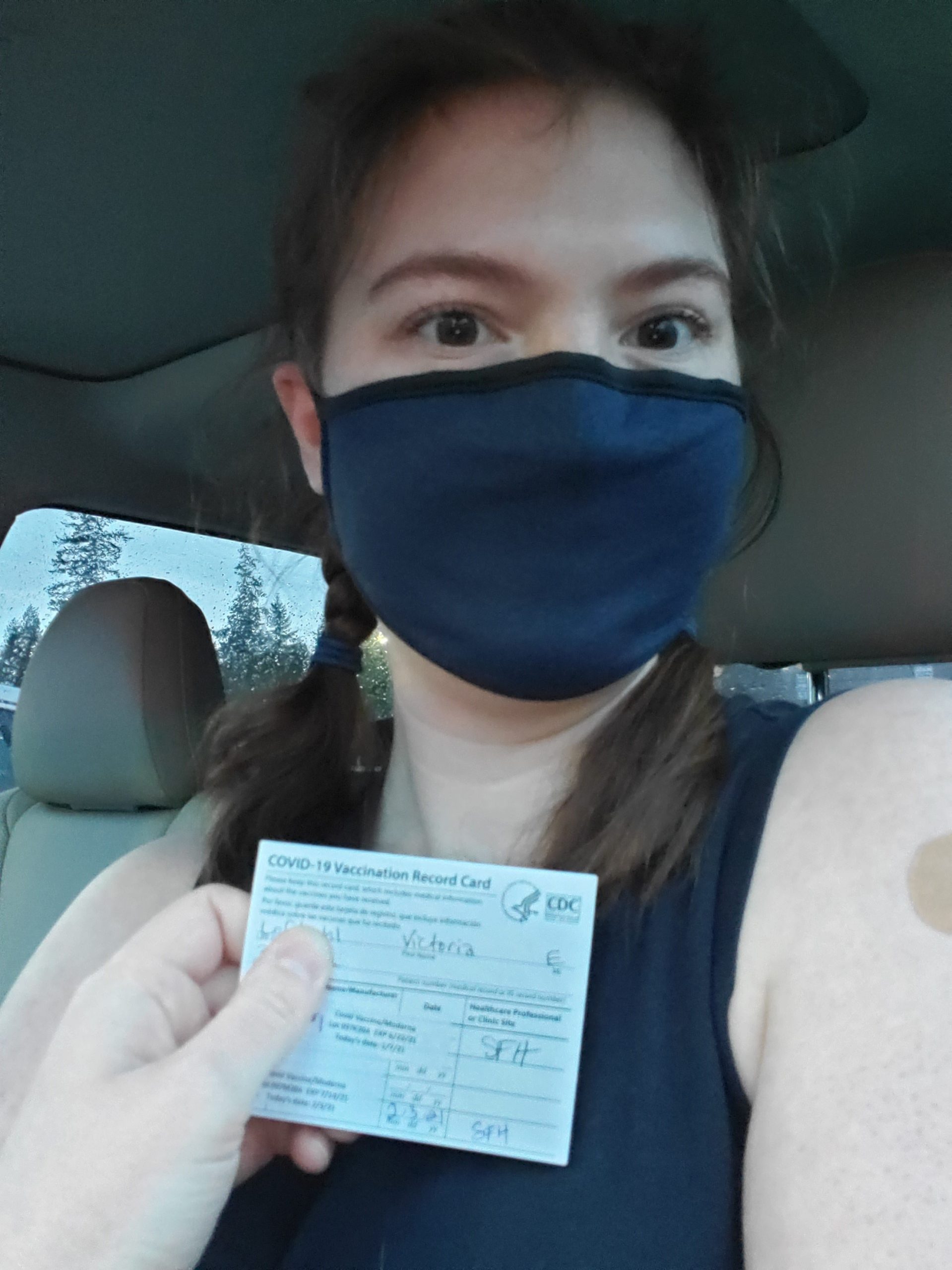 Getting the Covid-19 Vaccine: Dose 2